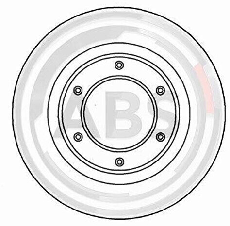 ABS All Brake Systems 16611