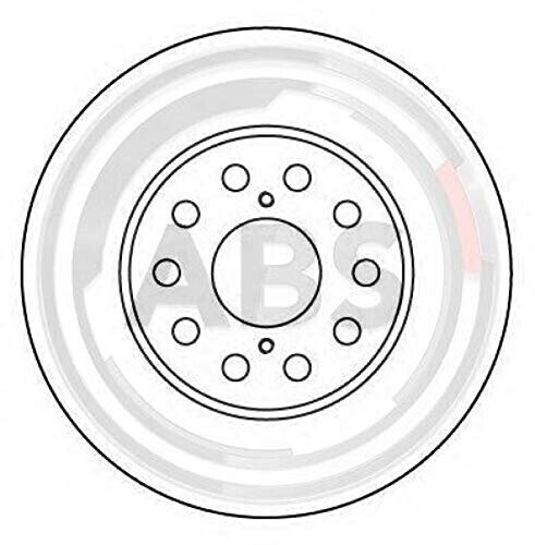ABS All Brake Systems 16612