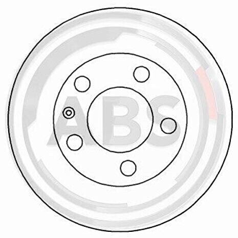 ABS All Brake Systems 16630