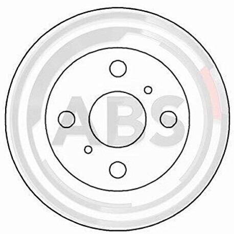 ABS All Brake Systems 16651