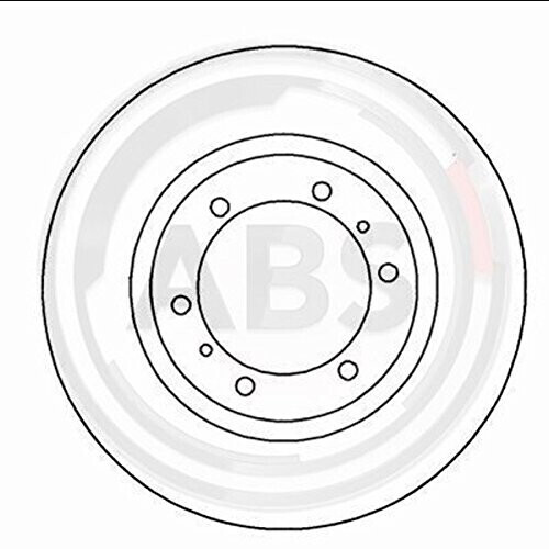 ABS All Brake Systems 16671