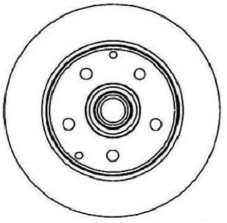 ABS All Brake Systems 16810