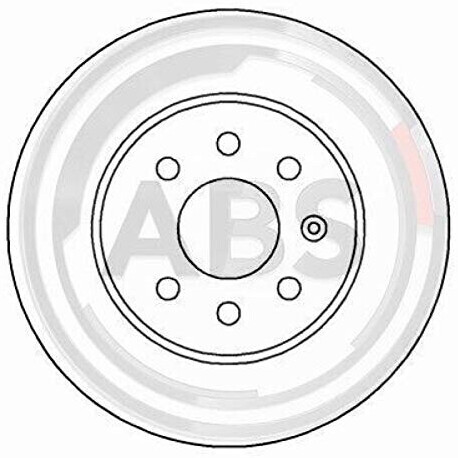 ABS All Brake Systems 16927