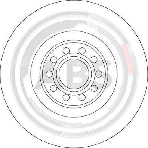 ABS All Brake Systems 16929