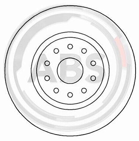 ABS All Brake Systems 17014