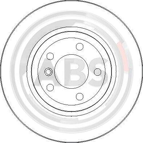 ABS All Brake Systems 17025