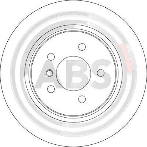 ABS All Brake Systems 17026