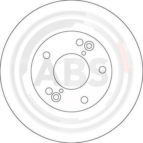 ABS All Brake Systems 17206