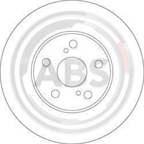 ABS All Brake Systems 17508