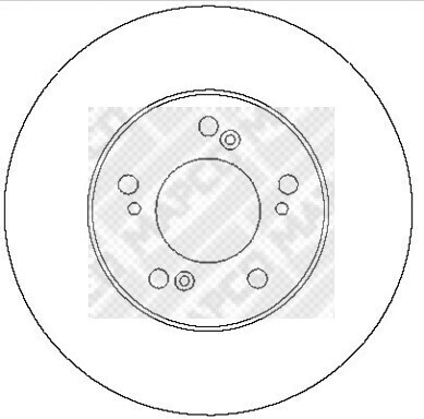 Mapco 15625