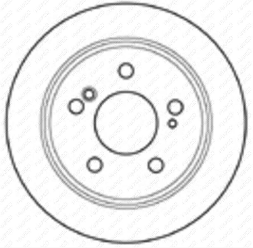 Mapco 15737