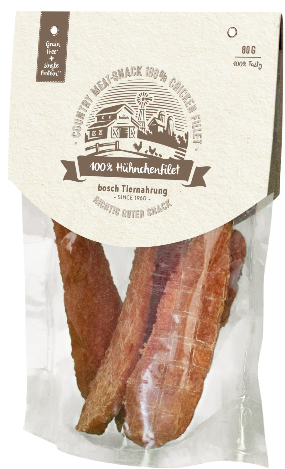 bosch Country Meat Snack 100% chicken fillet