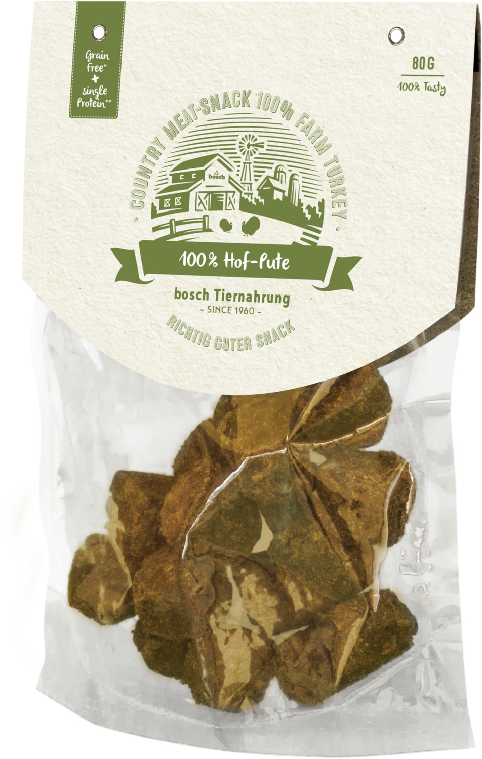 bosch Country Meat Snack 100% farm turkey