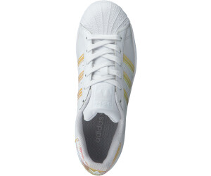 Superstar white and gold junior best sale