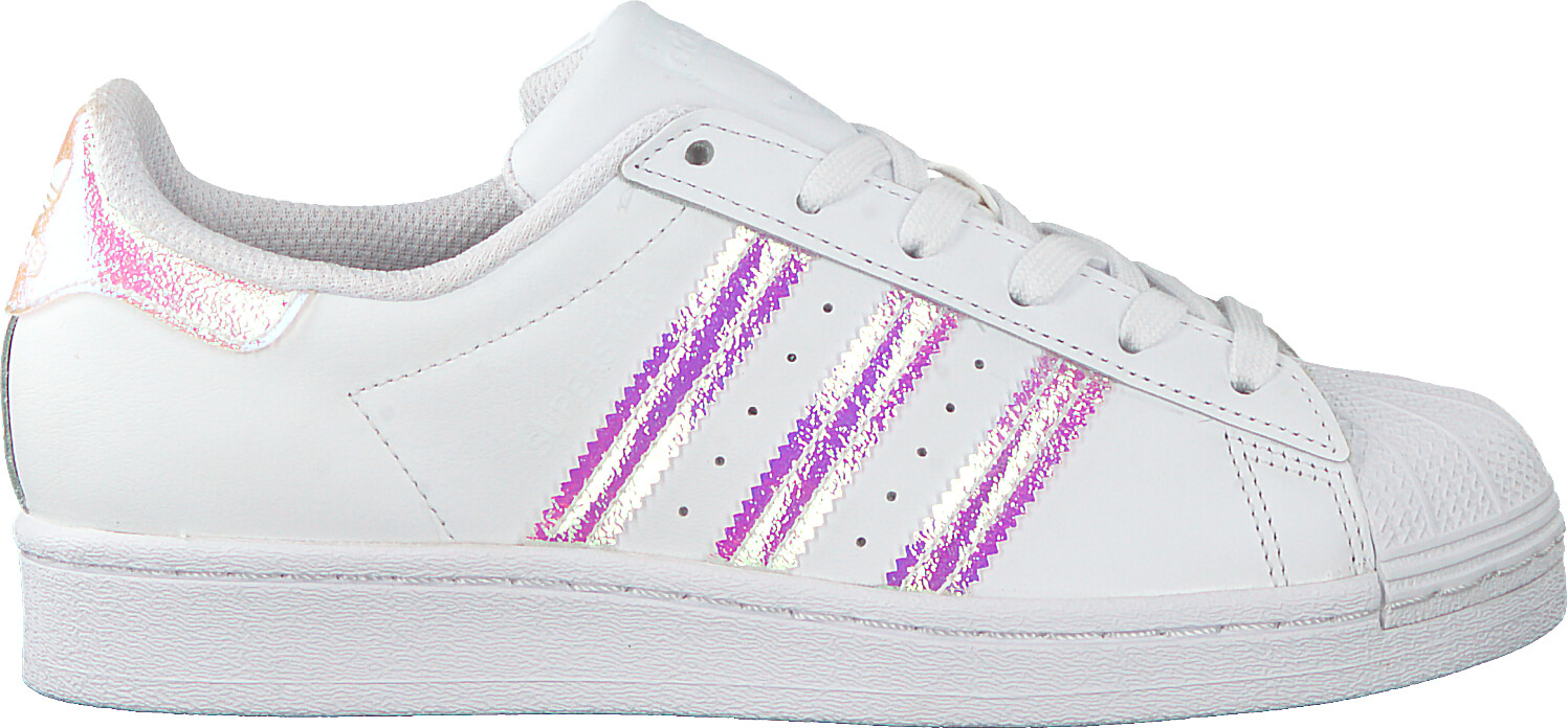 Adidas Superstar Junior FV3139 cloud white iridiscent white cloud white ab 62 99 Preisvergleich bei idealo