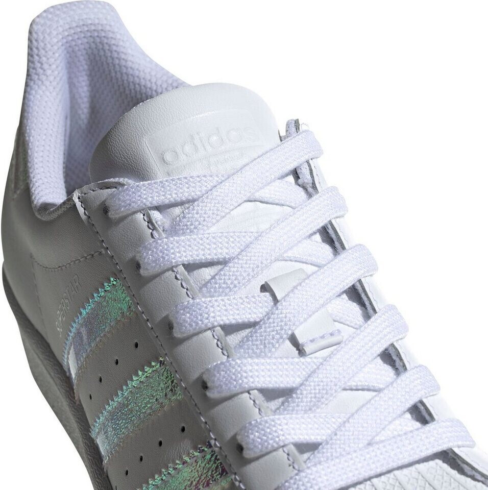 Adidas Superstar Junior FV3139 cloud white iridiscent white cloud white ab 62 99 Preisvergleich bei idealo