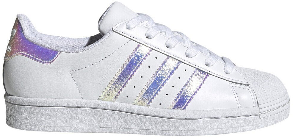 Adidas Superstar Junior FV3139 cloud white iridiscent white cloud white ab 46 79 Preisvergleich bei idealo