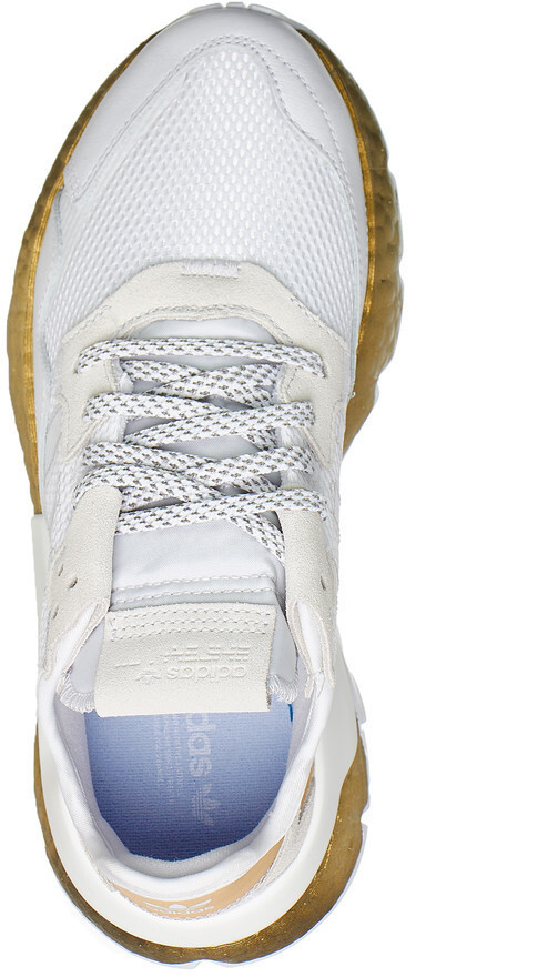 Buy Adidas Nite Jogger Women cloud white/periwinkle/gold metallic from Â£52.50 (Today) â Best 