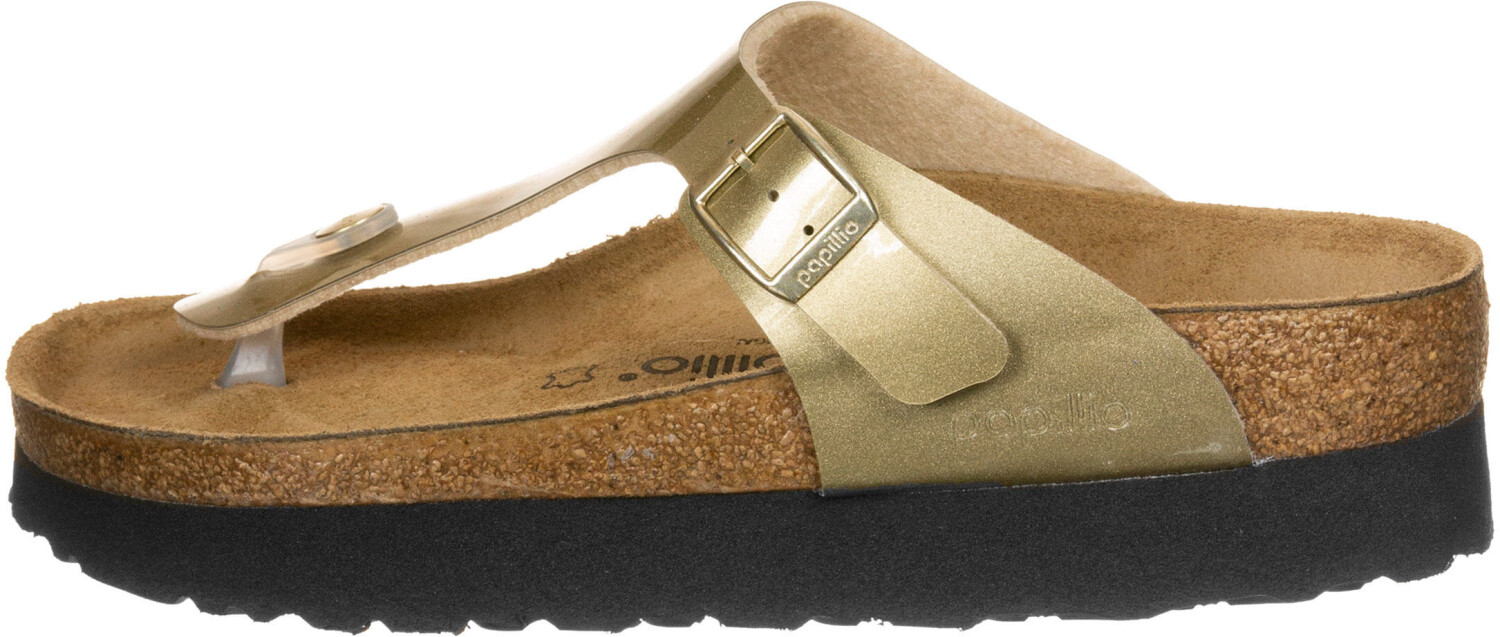 Papillio Gizeh Birko-Flor (regular) metallic gold