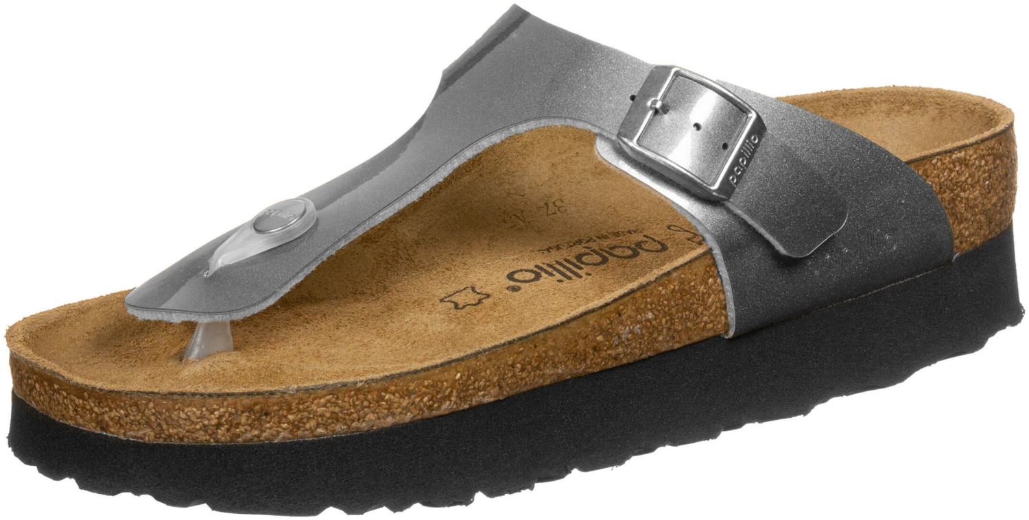 Papillio Gizeh Birko-Flor metallic silver