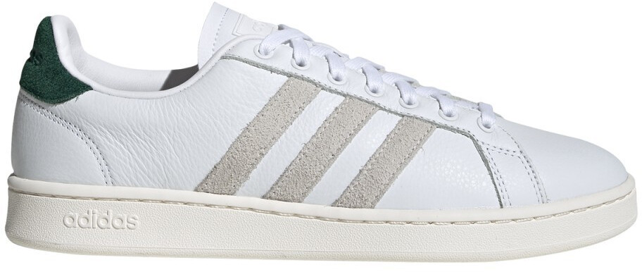Adidas Grand Court ftwr white orbit grey collegiate green ab 47 85 Preisvergleich bei idealo