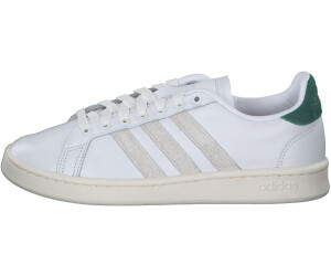 Adidas Grand Court ftwr white/orbit grey/collegiate green au meilleur prix  sur idealo.fr