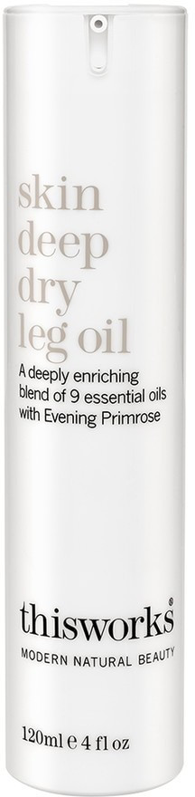 This Works Oil for dry legs body oil (120ml)