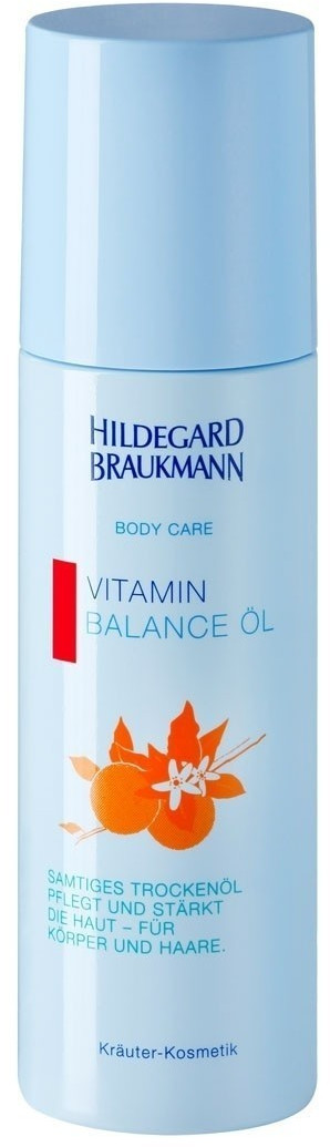 Hildegard Braukmann Vitamin balance oil body oil (200ml)