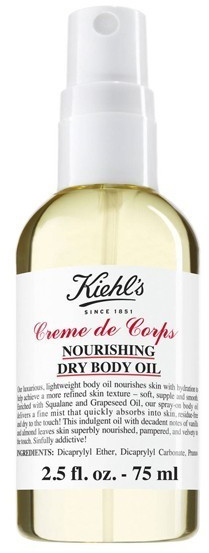 Kiehl’s Creme de Corps Nourishing Body Oil (175ml)