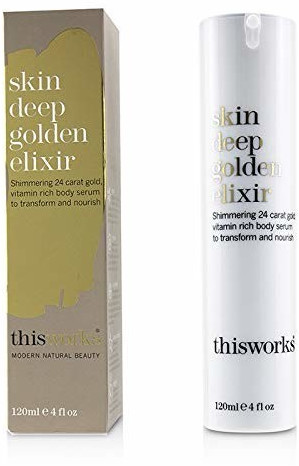 This Works Gold elixir body oil (120ml)