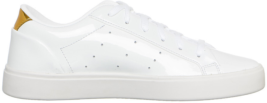 Adidas Sleek Women cloud white crystal white gold metallic ab 74 39 Preisvergleich bei idealo