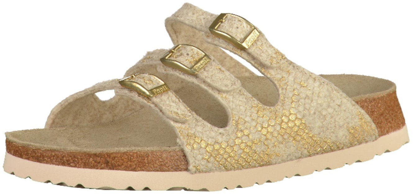 Papillio Florida Grace shiny felt offwhite
