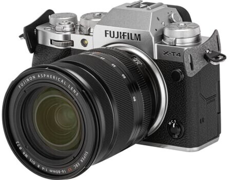 Fujifilm X Series X-T4 Mirrorless Camera with 16-80mm Lens Silver 16652908  - Best Buy