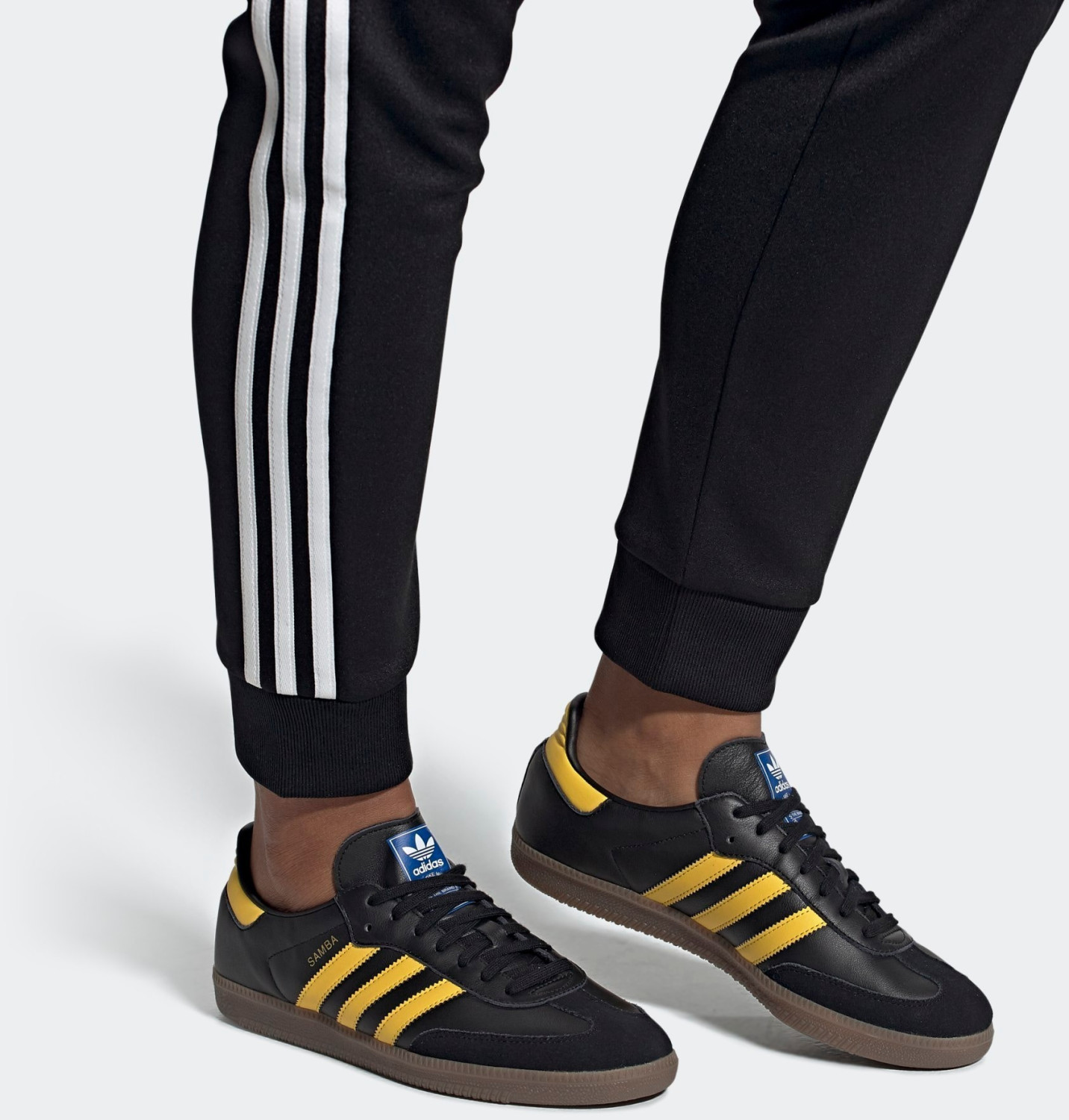 Adidas Samba OG core black/eqt yellow/bluebird ab 84,99 â¬ | Preisvergleich bei idealo.de