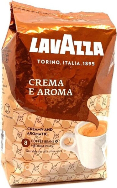 Lavazza Crema e Aroma Bohnen, Bild 5