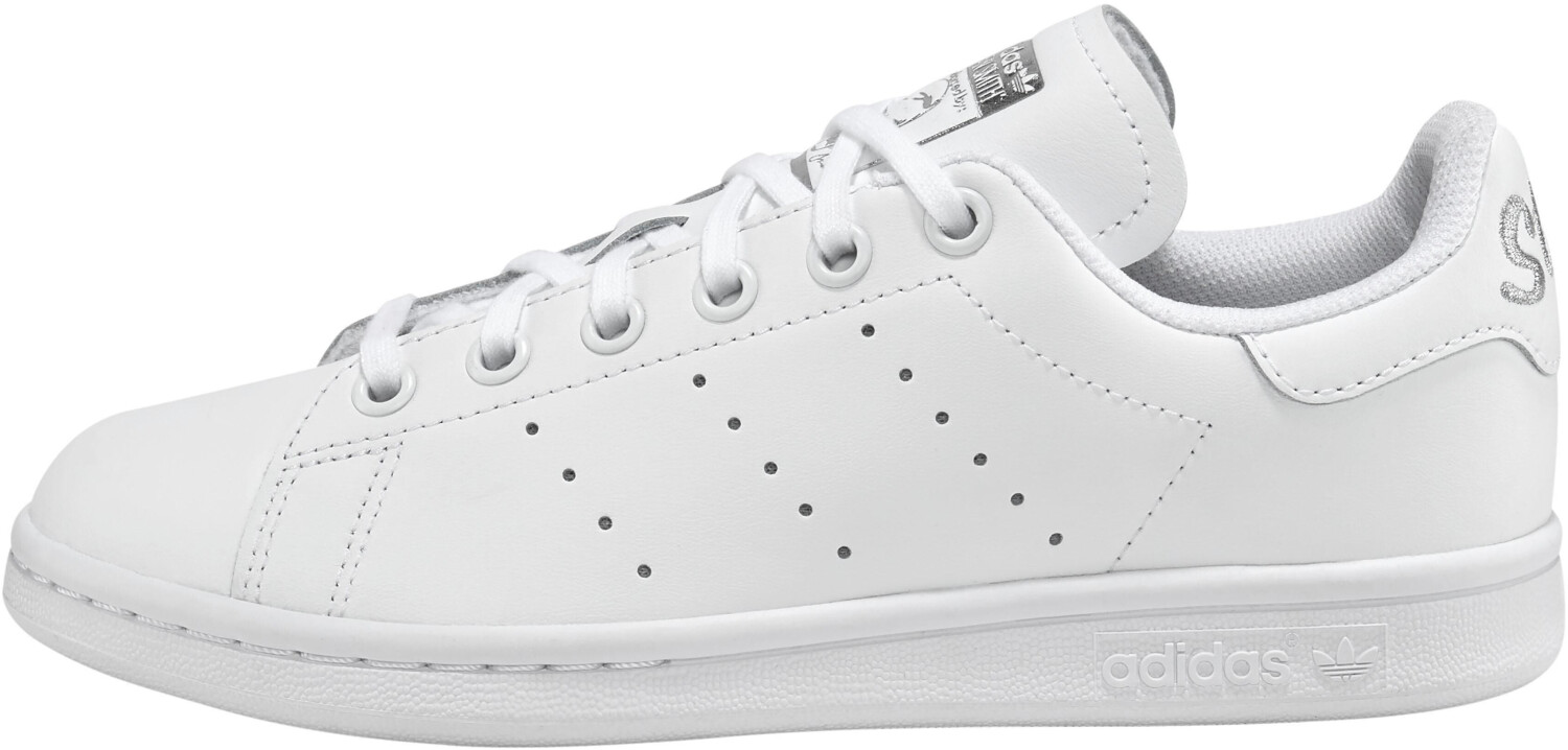 Adidas Stan Smith K cloud white/cloud white/silver metallic au meilleur prix sur idealo.fr