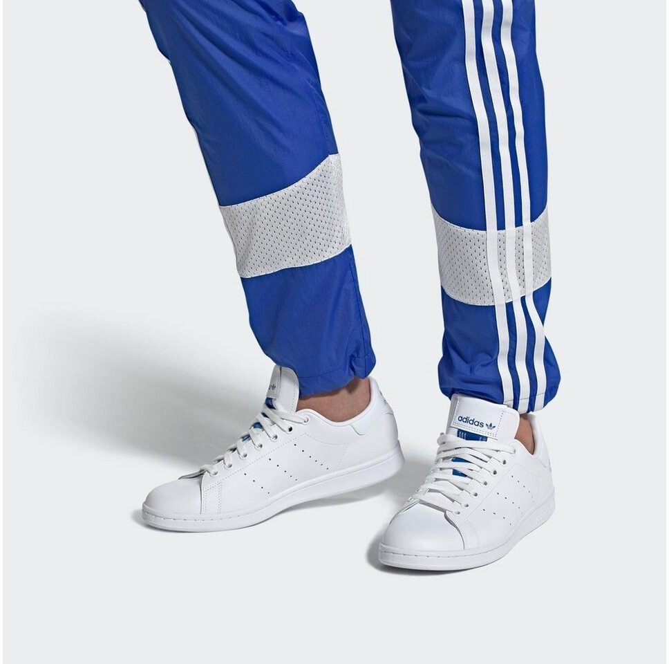Stan smith cloud deals white blue bird