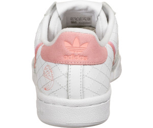 adidas superstar cloud white glory pink