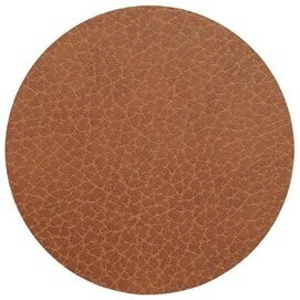 LINDDNA Glass coasters round Ø 10 cm natural bull (set of 4)