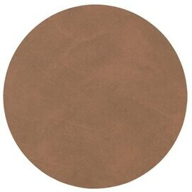 LINDDNA Glass coasters round Ø 10 cm Nupo brown (set of 4)