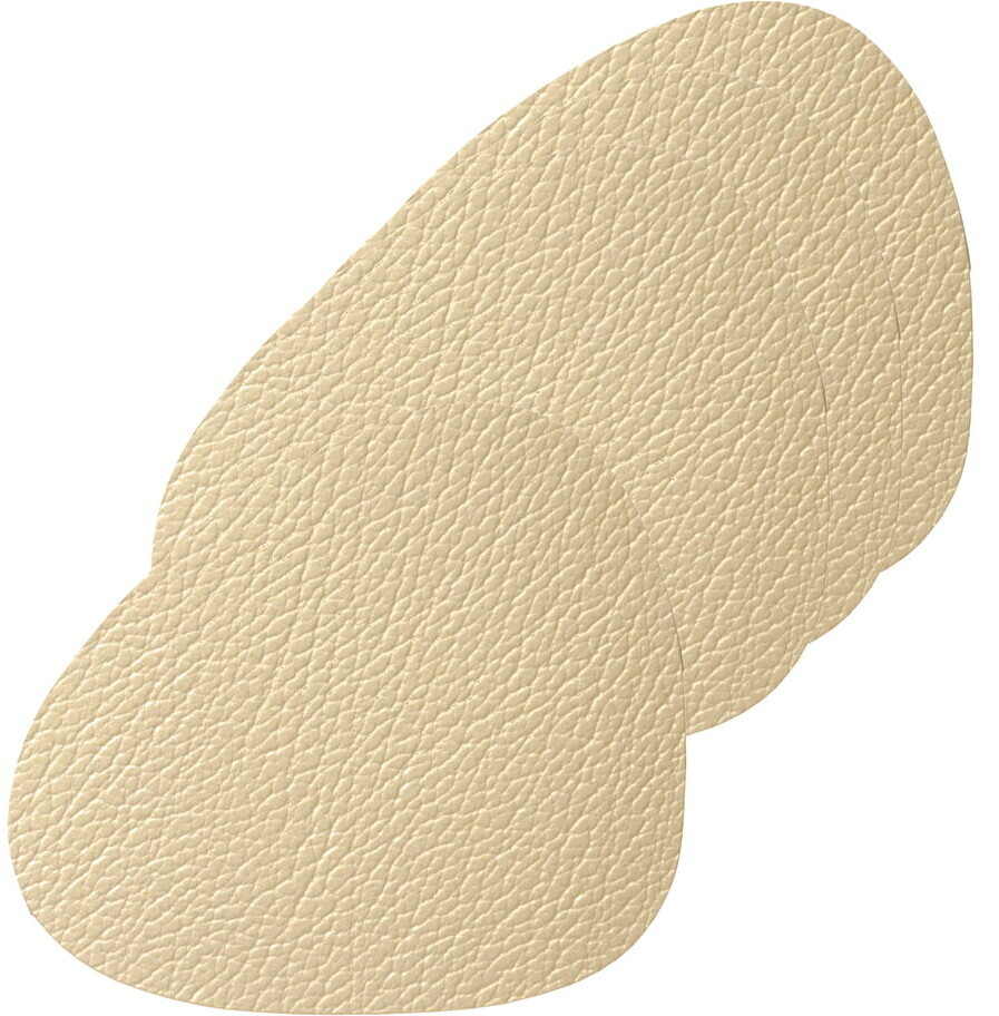 LINDDNA Glass coasters Curve Hippo gold (set of 4)