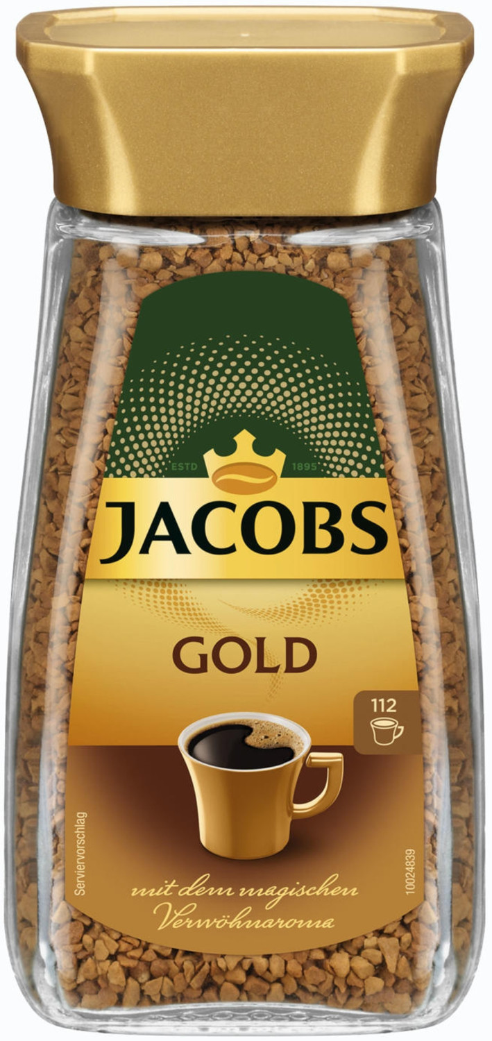 Jacobs Gold Löslicher Kaffee (200g) ab 6,49 € (August 2021