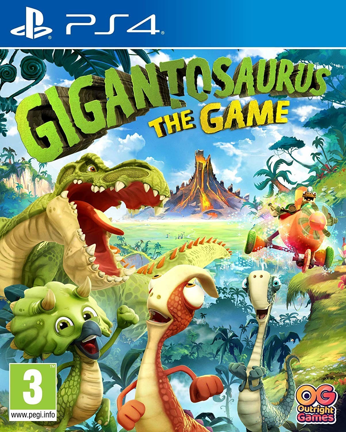 Gigantosaurus : Le jeu (PS4)