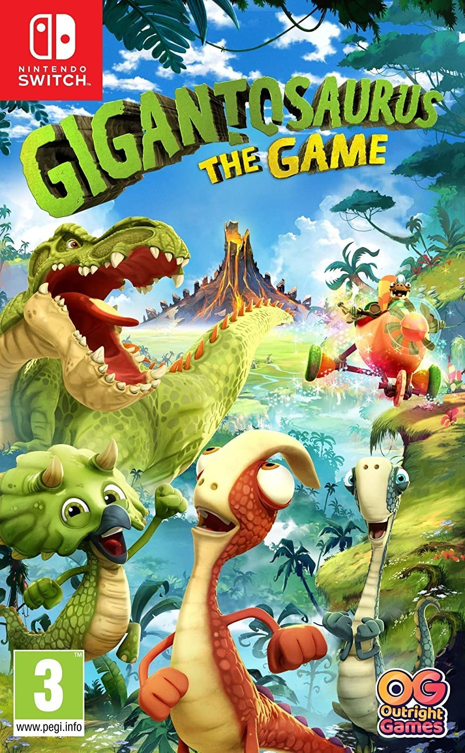 Gigantosaurus: Le Jeu (Switch)