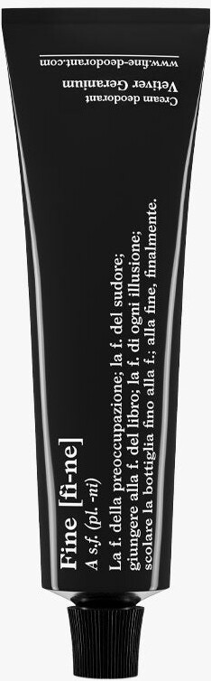 FINE Deodorant Vetiver Geranium (40 g) ab 34,90 € Preisvergleich bei