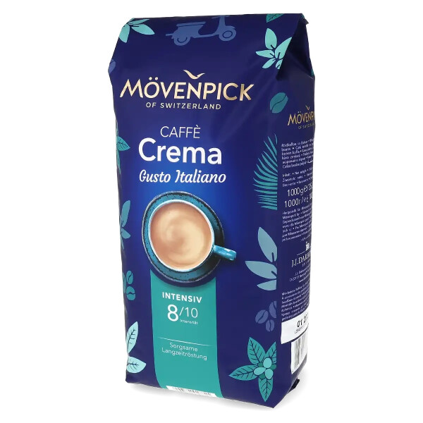 Mövenpick Caffé Crema Gusto Italiano Intenso Ganze Bohne (1kg), Bild 5