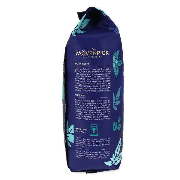 Mövenpick Caffé Crema Gusto Italiano Intenso Ganze Bohne (1kg), Bild 6