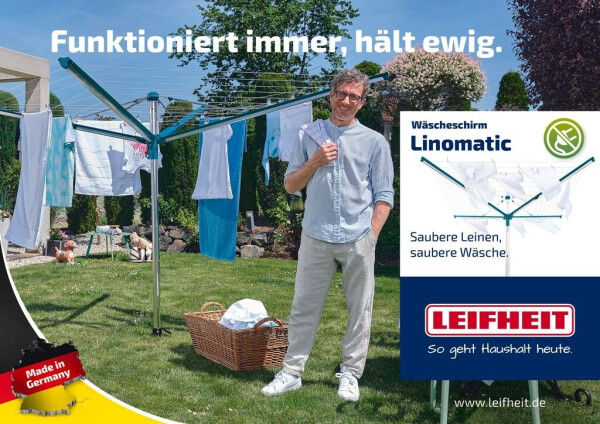 Leifheit Linomatic Deluxe 600 + Cover (82008), Bild 24