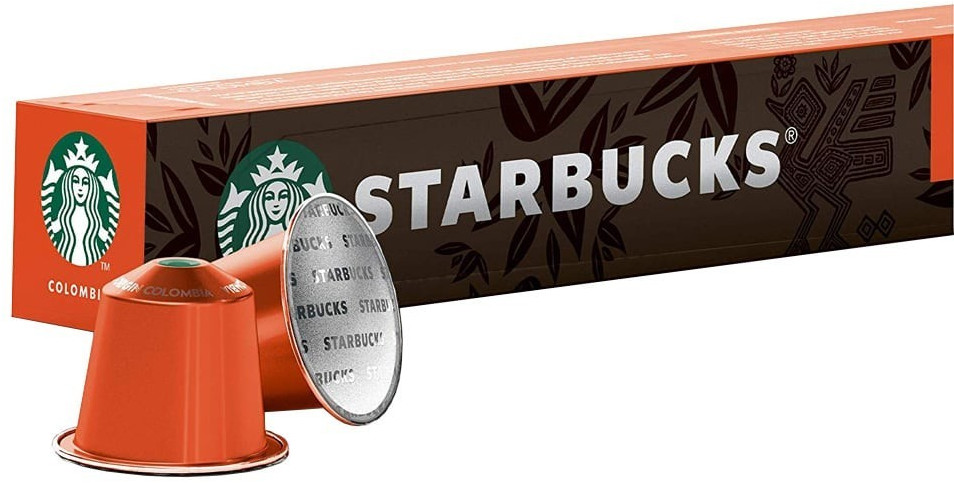 Starbucks Nespresso Colombia Capsules (10 Pcs.) au meilleur prix sur