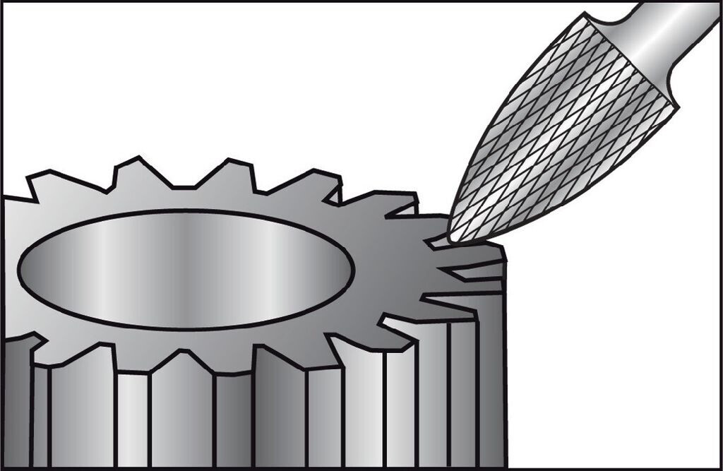 RUKO Rotary Burr Shape G 116029
